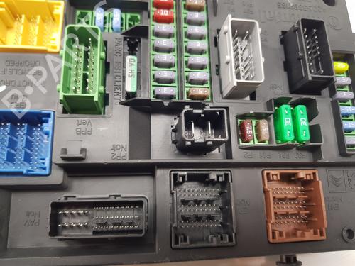 Fuse box CITROËN C4 II (NC_) 1.6 BlueHDi 120 | BP29409277E1 