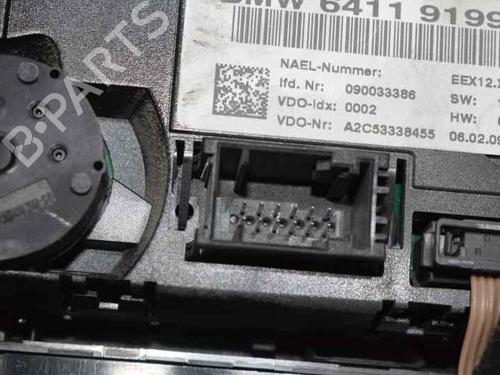Climate control BMW 3 (E90) 318 d | BP1169950I5 