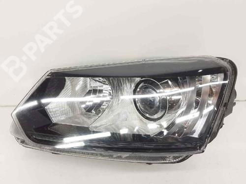 Used Left headlight Left headlight SKODA YETI (5L) 2.0 TDI (140 hp) 10343175 10343175