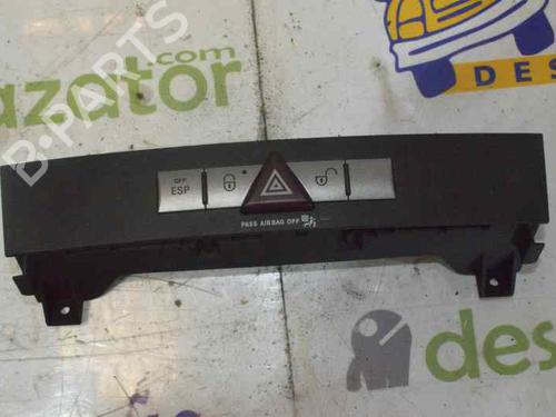 Used Warning switch MERCEDES-BENZ SLK (R171) 200 Kompressor (171.442) (163 hp) 13097935