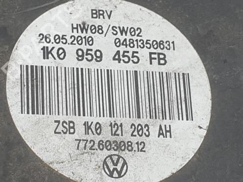 Radiator fan VW GOLF VI (5K1) 1.2 TSI | BP30390004M35