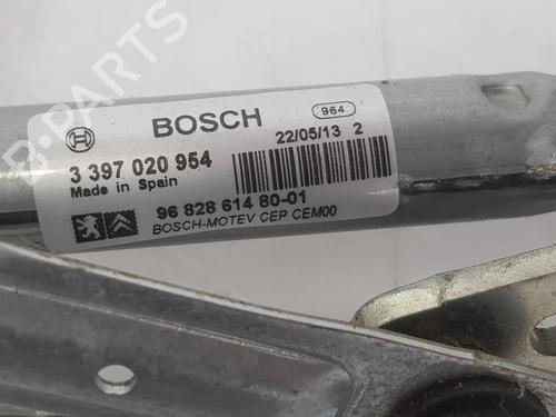 Front wiper motor PEUGEOT PARTNER Tepee 1.6 HDi 90 | BP8229599M29 