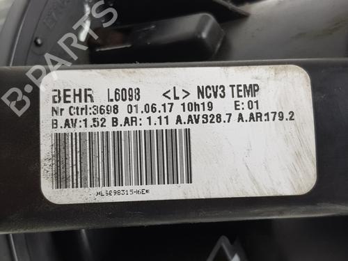 Heater blower motor MERCEDES-BENZ SPRINTER 3,5-t Van (B906) 313 CDI (906.631, 906.633, 906.635, 906.637) | BP17623734M62 