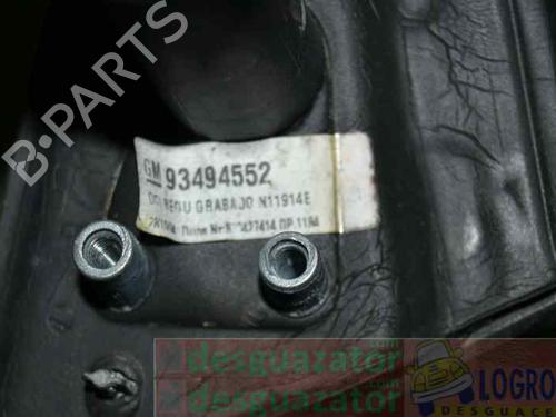 Right mirror OPEL MERIVA A MPV (X03) 1.4 16V Twinport (E75) | BP795464C27 