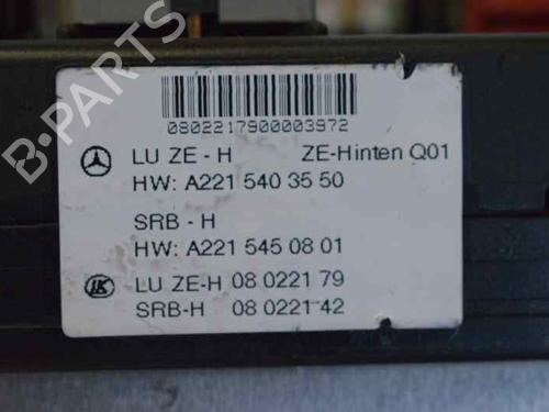 Fuse box MERCEDES-BENZ S-CLASS (W221, V221) S 320 CDI 4-matic (221.080, 221.180) | BP1423386E1 
