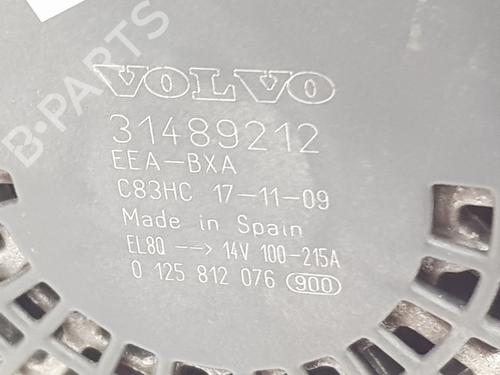 Alternator VOLVO V40 Hatchback (525) T2 | BP37700110M7  - Image 6
