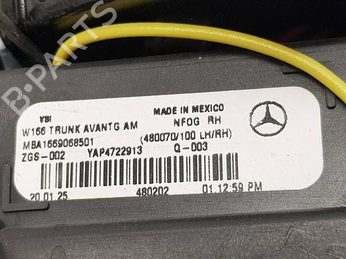 Right tailgate light MERCEDES-BENZ M-CLASS (W166) ML 250 CDI / BlueTEC 4-matic (166.004, 166.003) | BP38524237C80 - Image 3