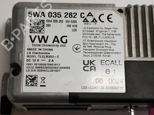 Electronic module VW CRAFTER Platform/Chassis (SZ_)  | BP29534997M83 