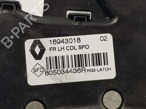 Front left lock RENAULT MEGANE IV Hatchback (B9A/M/N_) 1.5 dCi 110 (B9A3) | BP8204300C98 