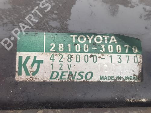 Starter TOYOTA LAND CRUISER PRADO (_J12_) 3.0 D-4D (KDJ120, KDJ125) | BP15777816M8 