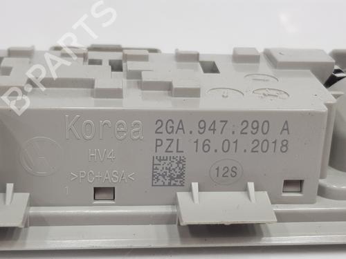 Kabinelys VW T-ROC (A11, D11) 1.0 TSI | BP37584758I8 - Image 3