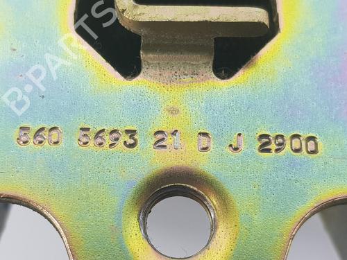 Front left seatbelt BMW 3 Coupe (E46) 320 Ci | BP16442799I26 