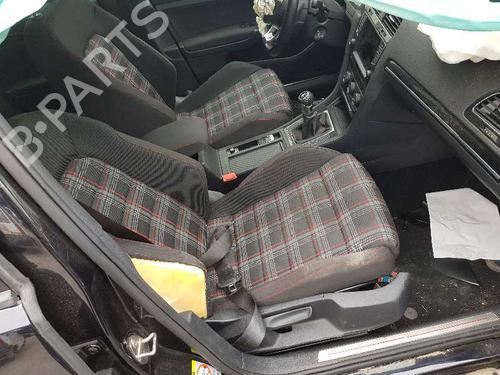 Rudehejsemekanisme Højre bagtil VW GOLF VII (5G1, BQ1, BE1, BE2) 2.0 GTI | BP13371711C25 