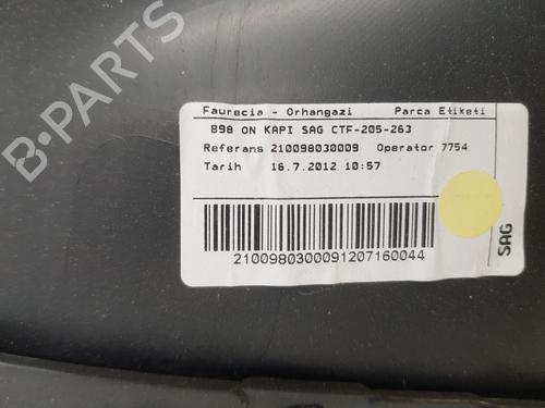 Seats set RENAULT CLIO IV (BH_) 0.9 TCe 90 (BHNF, BHMA, BHMH, BHJK, BHJR) | BP7313787C78