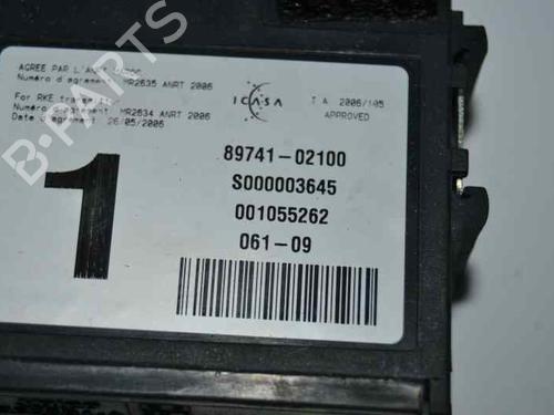 Comfort control module TOYOTA AURIS (_E15_)  | BP817615M56 