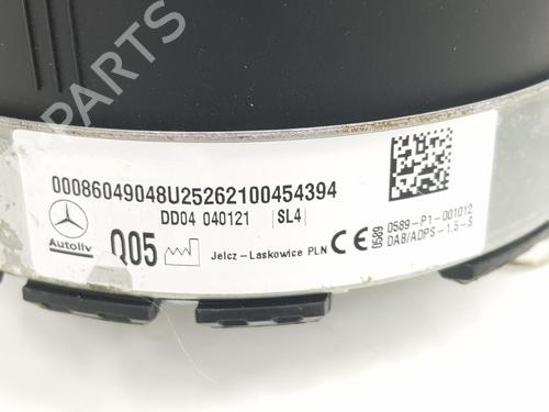 Driver airbag MERCEDES-BENZ C-CLASS T-Model (S205)  | BP10390863C9 
