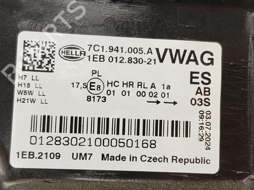 Left headlight VW CRAFTER Van (SY_, SX_)  | BP29535506C28 