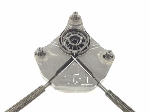 Rear left window mechanism VW GOLF VII (5G1, BQ1, BE1, BE2) 1.5 TSI | BP19092949C24 