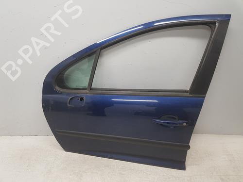 Used Left front door PEUGEOT 207 (WA_, WC_) 1.4 HDi (68 hp) 31150208