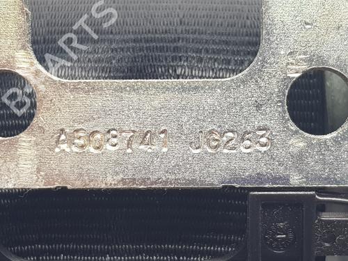 Front right seatbelt DACIA DOKKER MPV (KE_) 1.5 dCi (KEAJ, KEAH) | BP20197826I25 