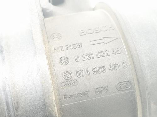 Mass air flow sensor SEAT LEON (1M1) 1.9 TDI | BP17786021M95 