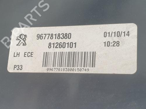 Left tailgate light PEUGEOT 308 II (LB_, LP_, LW_, LH_, L3_)  | BP29011396C79 