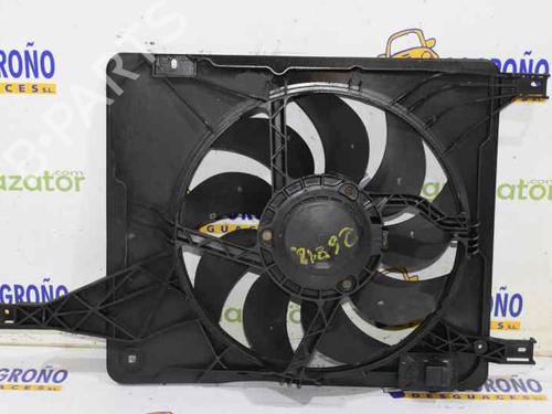 Radiator fan NISSAN QASHQAI / QASHQAI +2 I (J10, NJ10, JJ10E) 1.5 dCi | BP2272058M35 