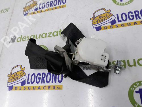 Used Rear left seatbelt NISSAN NAVARA NP300 (D40) 2.5 dCi 4WD (D40TT, D40T, D40M, D40BB) (190 hp) 6623735