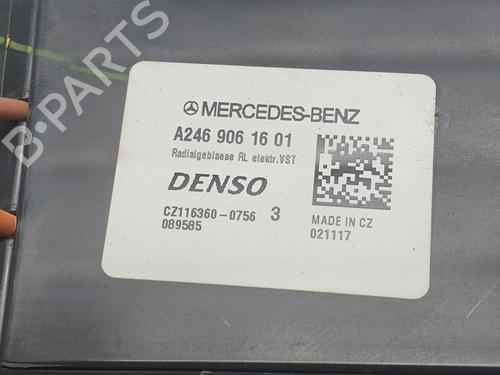 Heater blower motor MERCEDES-BENZ GLA-CLASS (X156) GLA 200 CDI / d (156.908) | BP21070108M62 