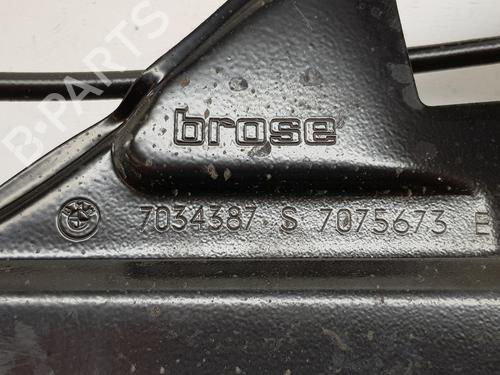 Rear left window mechanism BMW 5 (E60) 525 d | BP20192890C24 