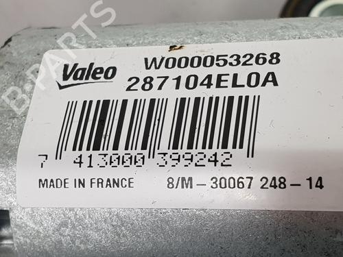Rear wiper motor NISSAN QASHQAI II (J11, J11_) 1.5 dCi | BP22912308M102
