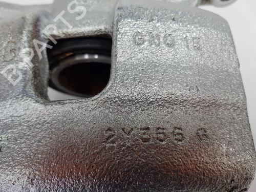 Left front brake caliper SEAT LEON (KL1, KLG) 1.5 eTSI | BP28826220M105 