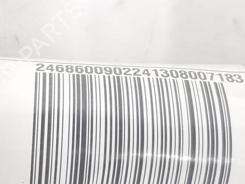 Left curtain airbag MERCEDES-BENZ B-CLASS Sports Tourer (W246, W242) B 180 CDI (246.200) | BP7350641C11 