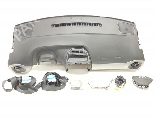 Used Airbag Kit TOYOTA AYGO (_B4_) 1.0 (KGB40) (69 hp) 18746672