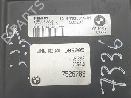 Engine control unit (ECU) MINI MINI (R50, R53) Cooper S | BP18412506M57 