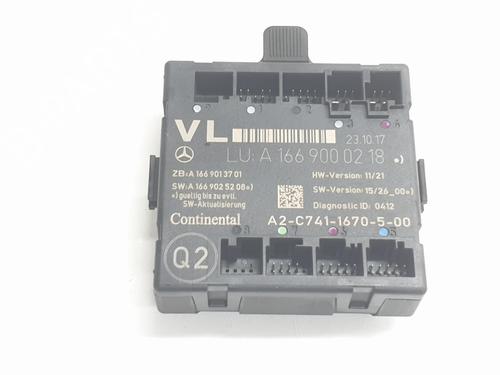Used Electronic module MERCEDES-BENZ GLA-CLASS (X156) GLA 200 CDI / d (156.908) (136 hp) 21070179