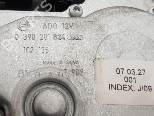 Rear wiper motor BMW X3 (E83) 2.0 d | BP8239362M102 