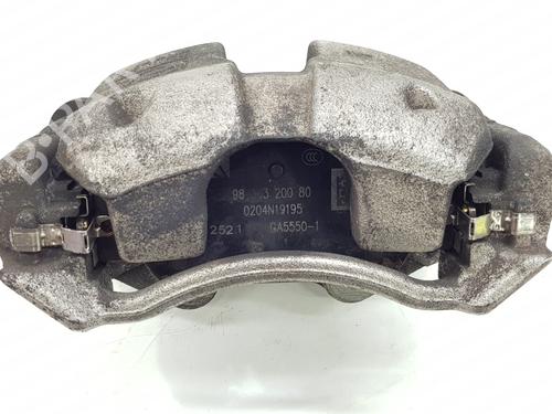 Left front brake caliper CITROËN C4 III (BA_, BB_, BC_) BLUEHDI 110 (BBYHSA) | BP37430037M105 - Image 5