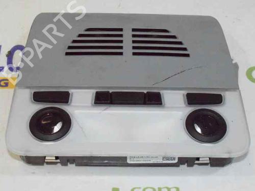 Interior roof light BMW 1 (E87) 120 d 65756974373 | 61319201641 | TRASERA |
