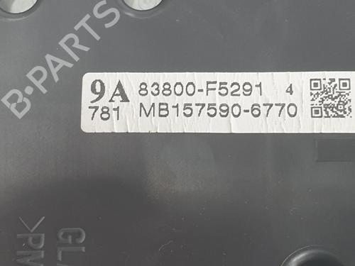 Instrument cluster TOYOTA YARIS (_P13_) 1.5 (NSP131_) | BP21662181C47 