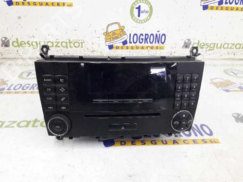 Bilradio MERCEDES-BENZ C-CLASS Coupe (CL203) C 220 CDI (203.708) (150 hp) 1252253