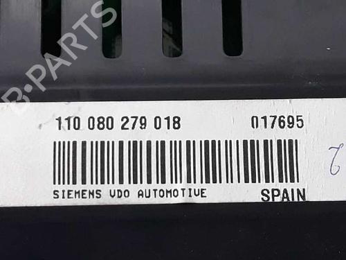Instrument cluster SEAT LEON (1P1) 1.9 TDI | BP6257061C47 