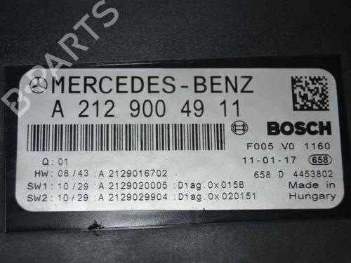 Fuse box MERCEDES-BENZ E-CLASS Coupe (C207) E 350 CDI (207.322) | BP12582519E1 