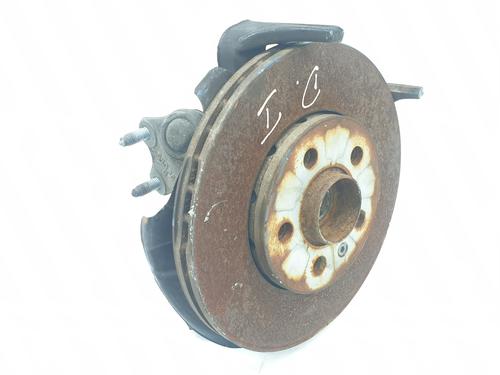 Used Left front steering knuckle VW POLO V (6R1, 6C1) 1.2 TSI (90 hp) 1943730
