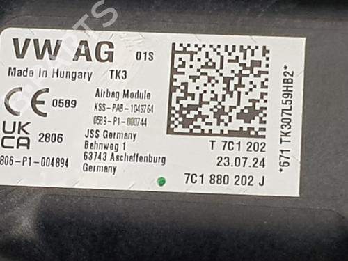 Airbag Kit VW CRAFTER Van (SY_, SX_)  | BP29534861C86 