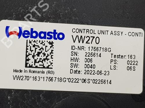 Electronic module SEAT IBIZA V (KJ1, KJG) 1.6 | BP13924937M83