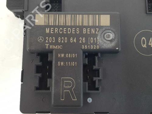 Comfort control module MERCEDES-BENZ C-CLASS (W203) C 200 CDI (203.004) | BP6029556M56 
