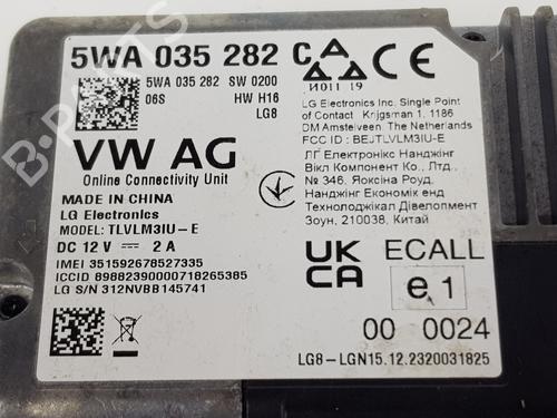 Electronic module SEAT IBIZA V (KJ1, KJG) 1.0 MPi | BP28282810M83 