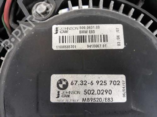 Radiator fan BMW X3 (E83) 2.0 d | BP4644575M35 