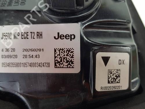 Right tailgate light JEEP COMPASS (MP, M6, MV, M7) 1.6 CRD | BP40261754C80 - Image 7